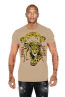 George V 'Tiger' Tee (Beige) GV-S2766 - FRESH N FITTED