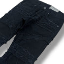 FWRD 'Crossover Stacked Denim' FW-330216 (Jet Black) - FRESH N FITTED