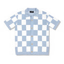 George V 'Knited' Tee (Blue/White) GV-S2901 - FRESH N FITTED