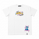 George V 'GV Bear' Tee (White) GV-S2710 - FRESH N FITTED