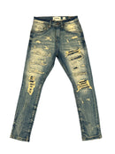 FWRD Kids 'Gashed' Denim 33705K - FRESH N FITTED