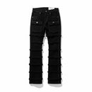 FWRD Kids 'Cargo' Stacked Denim (Jet Black) FW-33958k - FRESH N FITTED