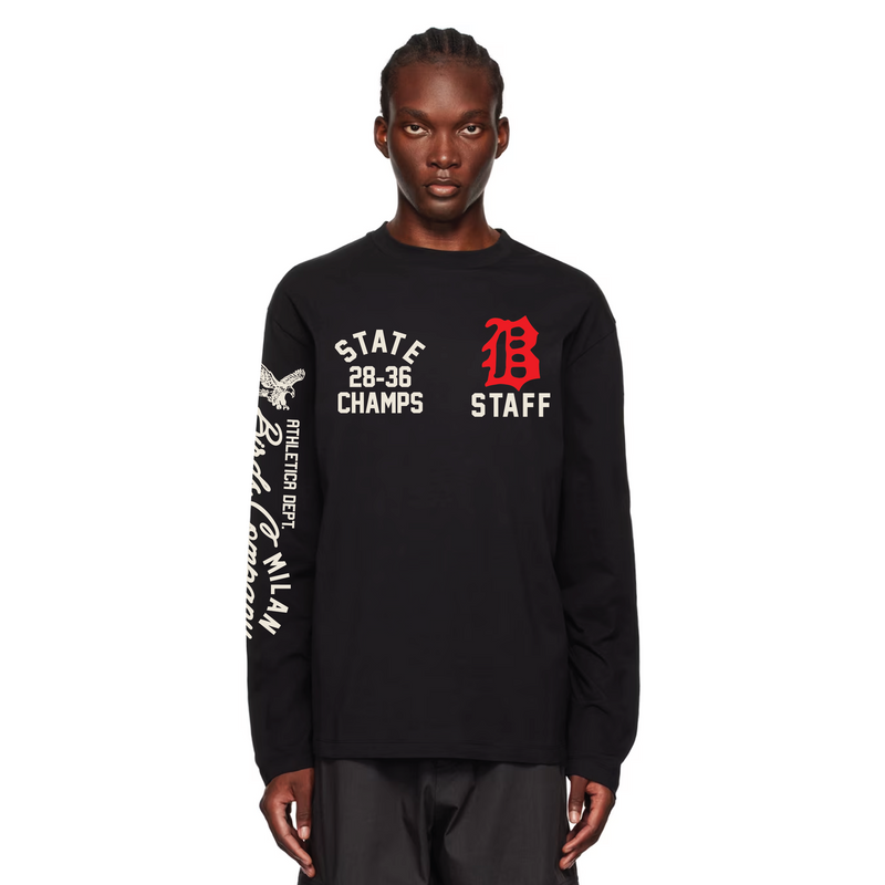 Birds "State Champs" Oversized Ultra-Premium Box Long Sleeve Shirt - FRESH N FITTED