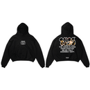 Birds 'Kiss Of Death' Onyx Ultra-Premium Oversized Hoodie - FRESH N FITTED
