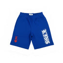 FWRD Kids 'King' Rhinestone Shorts (Royal) FW-55141LK/K - FRESH N FITTED