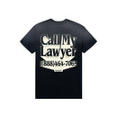 Market 'Call My Lawyer' T-Shirt (Pirate-Black) MKT25Q2-SS0057 - FRESH N FITTED
