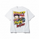 Market 'Betty Boop Racing' T-Shirt (White) MKT25Q2-SS0524 - FRESH N FITTED