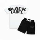 Black Label Kids 'Premium' Set (Black/White) - FRESH N FITTED