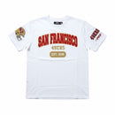 Pro Standard 'San Francisco 49ers City Arch' T-Shirt (White) FS41411356 - FRESH N FITTED