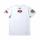 Pro Standard 'San Francisco 49ers City Arch' T-Shirt (White) FS41411356 - FRESH N FITTED