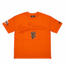Pro Standard 'San Francisco Giants Living Large' Drop Shoulder T-Shirt (Orange) LSG1315545 - FRESH N FITTED
