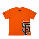 Pro Standard 'San Francisco Giants Living Large' Drop Shoulder T-Shirt (Orange) LSG1315545 - FRESH N FITTED