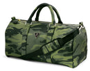 Mint 'Camo Leather' Duffle Bag (Green) - FRESH N FITTED