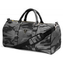 Mint 'Camo Leather' Duffle Bag (Grey) - FRESH N FITTED