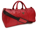 Mint 'Python' Duffle Bag (Red) - FRESH N FITTED