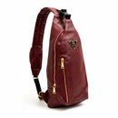 Mint Anaconda Sling Bag (Red) - FRESH N FITTED