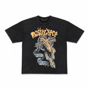 Rebel Minds 'Masterpiece Prayer' Cropped T-Shirt (Black) 610-11103 - FRESH N FITTED