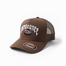 MUKA 'Vengence' Trucker Hat (Brown) T5502B - FRESH N FITTED