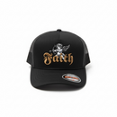 MUKA 'Faith Angel' Trucker Hat (Black) T5495A - FRESH N FITTED