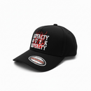 MUKA Loyalty Over Royalty Snapback Hat (Black) – S4490 - FRESH N FITTED