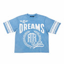 Rebel Minds 'Dreams' Jersey T-Shirt (Lt Blue) 610-11136 - FRESH N FITTED