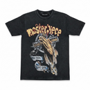 Rebel Minds Kids 'Masterpiece' Cropped Shirt (Black) 614-11103 - FRESH N FITTED