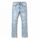 FWRD 'No End' Stacked Denim (Ice Blue) FW-330104A - FRESH N FITTED