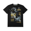 Highly Undrtd 'Rise Above' T-Shirt (Black/Gold) US6100 - FRESH N FITTED
