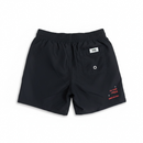 Highly Undrtd Kids 'The Almighty' Shorts (Black/Red) US6203K - FRESH N FITTED