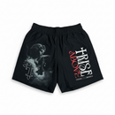 Highly Undrtd Kids 'Rise Above' Shorts (Black/Silver) US6200K - FRESH N FITTED