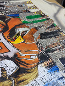 BKYS 'Hunter' Cropped Rhinestone T-Shirt (OFF White) T1402 - FRESH N FITTED