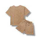 Black Label Kids 'Bling' T-Shirt (Dye Cream) - FRESH N FITTED