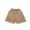 Black Label Kids 'Bling' Shorts (Dye Cream) - FRESH N FITTED