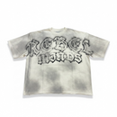 Rebel Minds 'Set You Free' Cropped T-Shirt (Cream) 610-11160 - FRESH N FITTED
