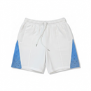 Kindred Rhinestone Nylon Shorts (White/Blue) KD2236S