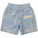 Rebel Minds Kids 'Saint' Shorts (Lt.Blue) 612-11835 - FRESH N FITTED