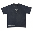 Protector and Maintainer 'Protected 24/7' T-Shirt (Washed Black) - FRESH N FITTED