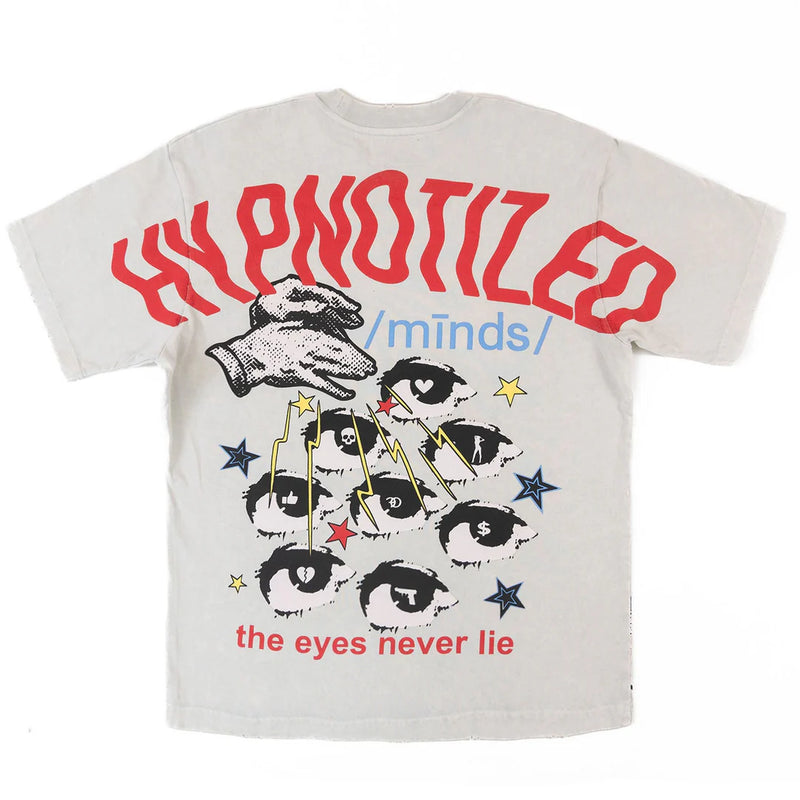 Frost Originals 'Finesse' Acid Wash Box T-Shirt (White) F199 - FRESH N FITTED-2 INC