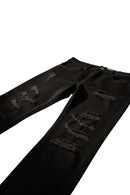 Evolution 'Relaxed Straight' Denim (Jet Black) EV-330486