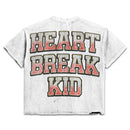 Prestige 'Heart Break Kid' Cropped Tee (White)
