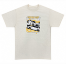 R3TRO WORLD 'Eat My Dust' T-Shirt In Beige