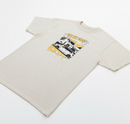 R3TRO WORLD 'Eat My Dust' T-Shirt In Beige