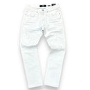 Jordan Craig Collins Denim W/ Shreds (White) JC990R - FRESH N FITTED