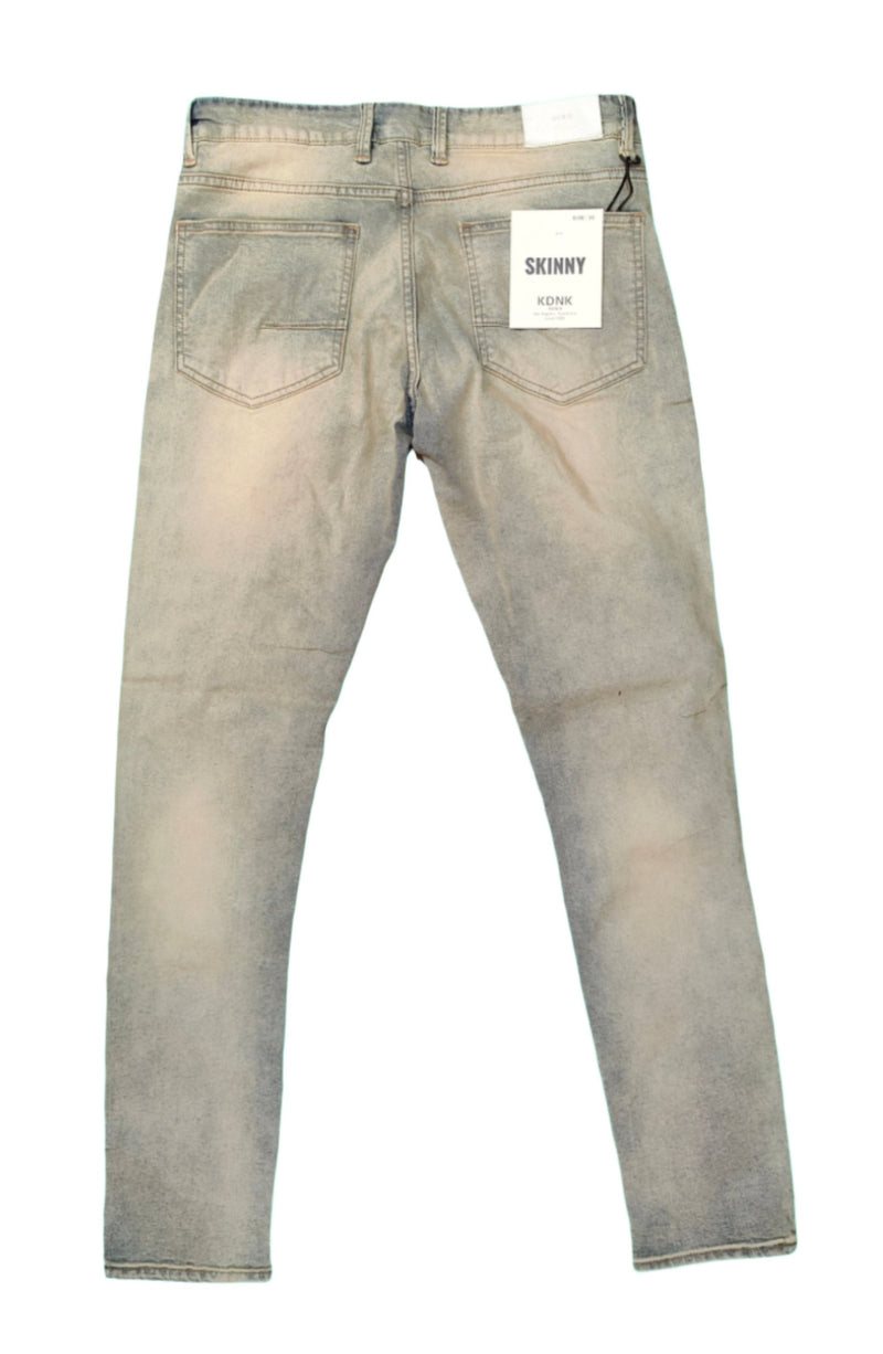 KDNK 'Patched' Denim KND4468 - FRESH N FITTED