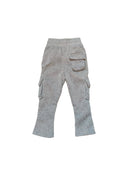 Octagon Kids 'Athletic' Stacked Sweat Pants (H. Grey) OT207K - FRESH N FITTED