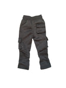 Octagon Kids 'Athletic' Stacked Sweat Pants (Black) OT207K - FRESH N FITTED