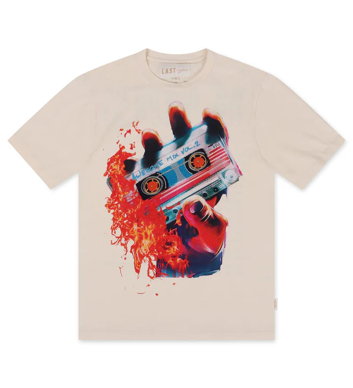 Last Project 'The Madness' Over Sized T-Shirt (Off White) LP122 - FRESH N FITTED