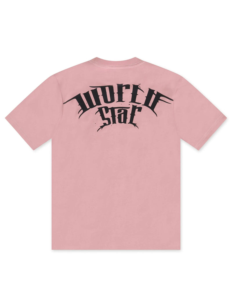 BKYS 'Freedom' Over Sized T-Shirt (Pink Sand) T1012 - FRESH N FITTED
