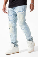 Collins - Black Window Denim (Sea Ice) JC1670 - FRESH N FITTED