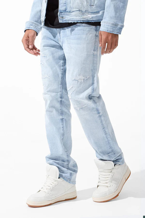Jordan Craig Collins 'Hudson' Denim (Lighting Blue) JC2273 - FRESH N FITTED